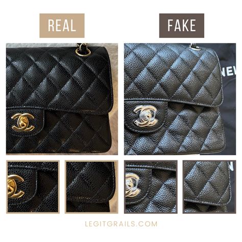 chanel counterfeit|how to identify a chanel bag.